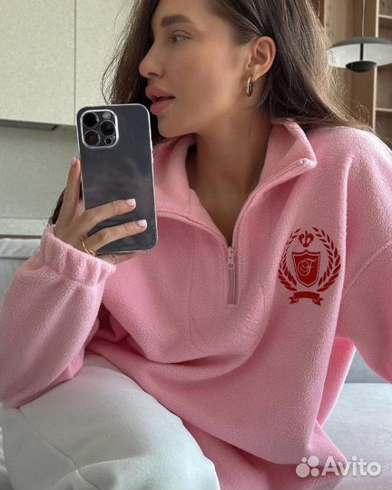 Флисовый костюм женский S M