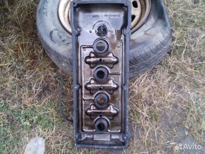Клапанная крышка змз 406 алюминий