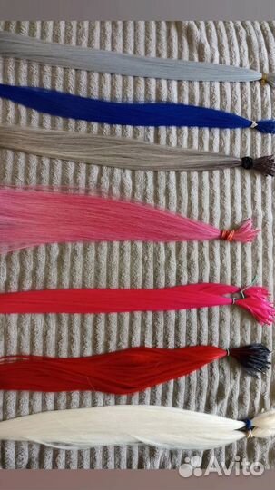 Наращивание волос