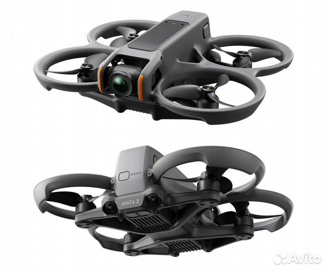 Квадрокоптер Dji avata 2 тушка + одна батарея