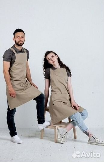 Цветной поварской китель