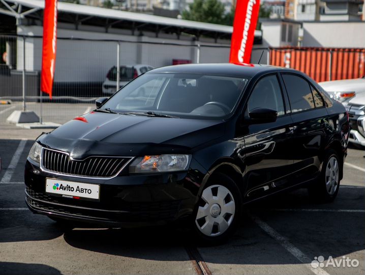 Skoda Rapid 1.6 МТ, 2014, 188 402 км