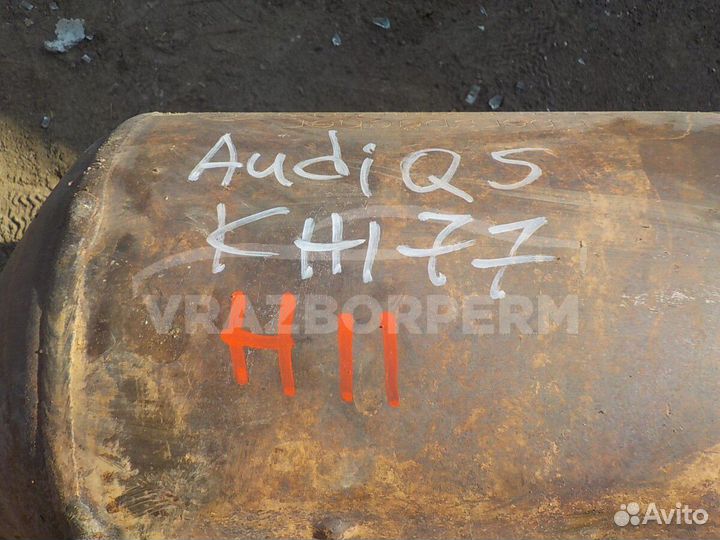 Приемная труба (штаны) Audi Q5