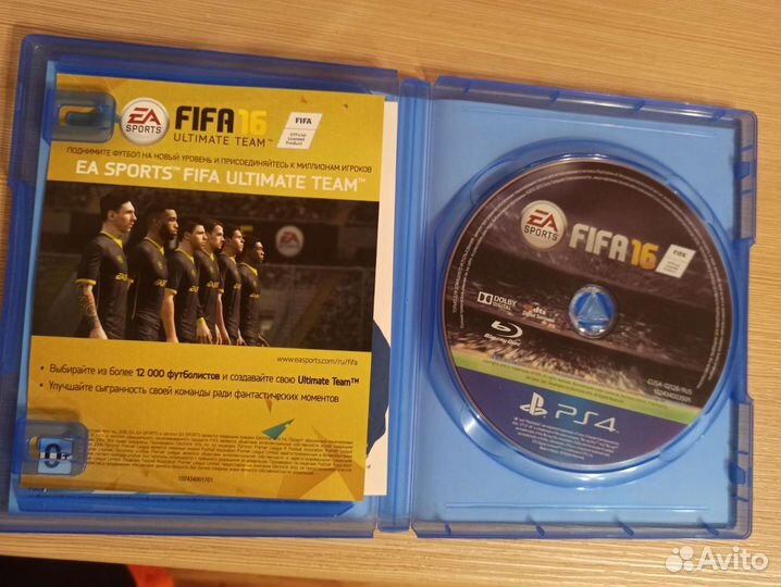 Fifa 15/16 для PS4