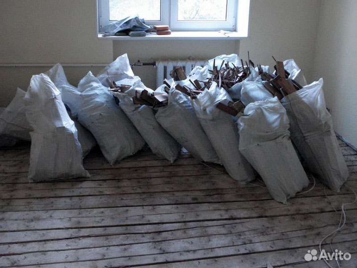 Вывоз строительного мусора