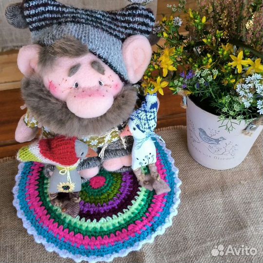 Домовой ручной работы