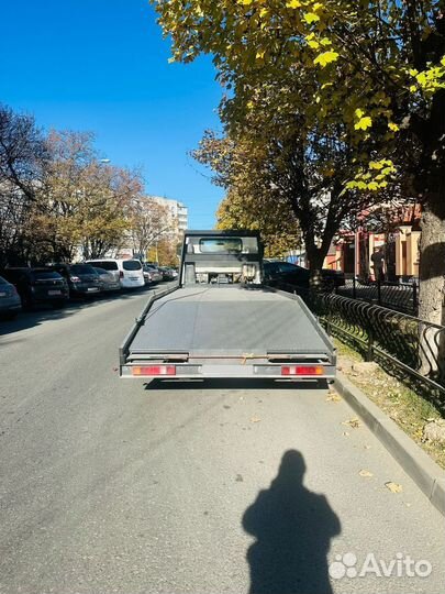 Ломаная платформа Чайка-сервис на TATA 613, 2006