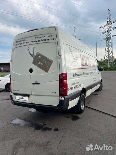 Volkswagen Crafter 2.5 МТ, 2008, 254 000 км