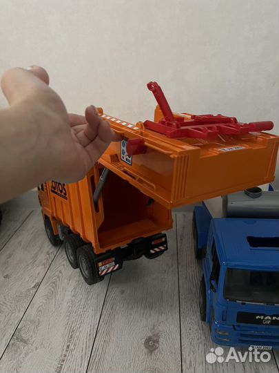 Мусоровоз игрушка машинка