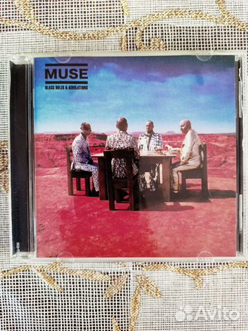 Muse – Black Holes and Revelations 2006