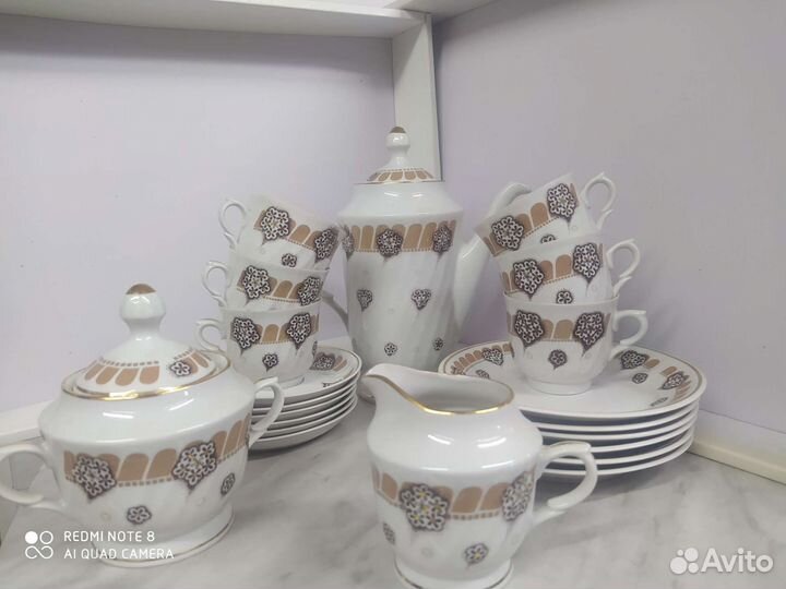 Сервиз кофейный рига