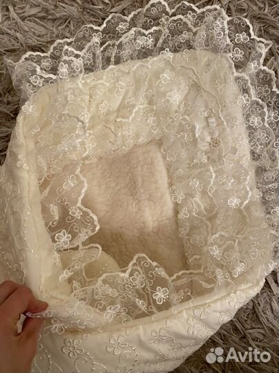 Одеяло на выписку зимний