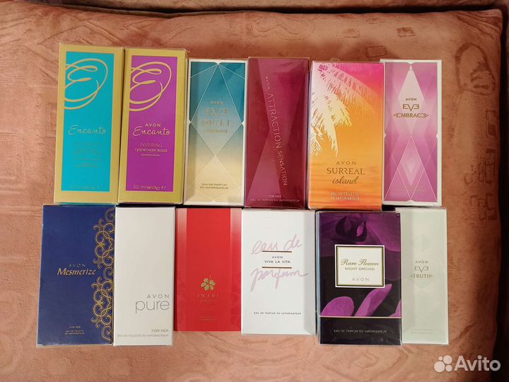 Ароматы avon