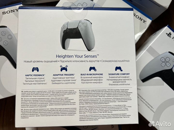 Геймпад sony ps 5 dualsense White / Новый