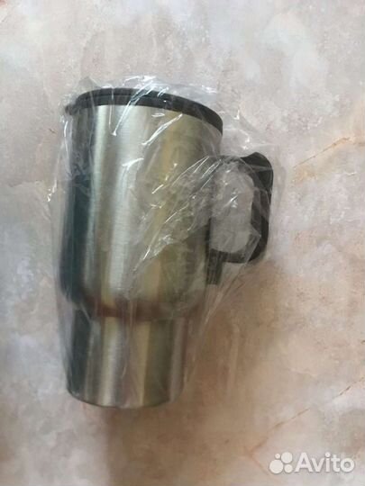 Автомобильная термо кружка с прикуривателем