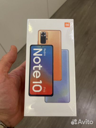 Xiaomi Redmi Note 10 Pro 5G, 8/256 ГБ