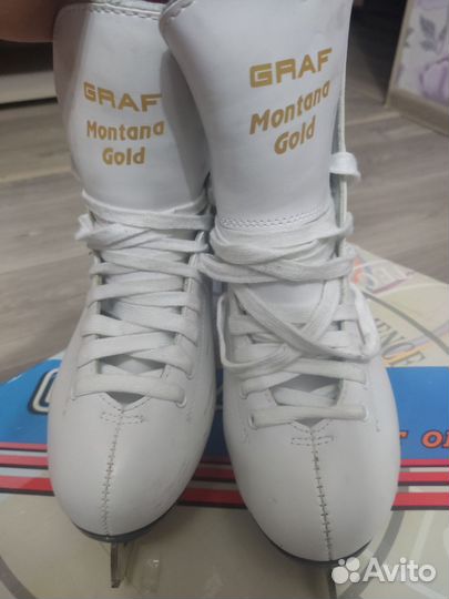 Продам коньки Graf Montana Gold 41р