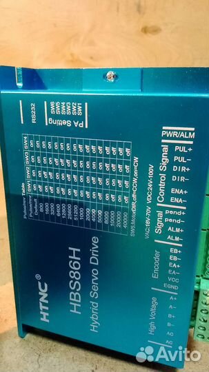 Шаговые двигатели с обратной связью