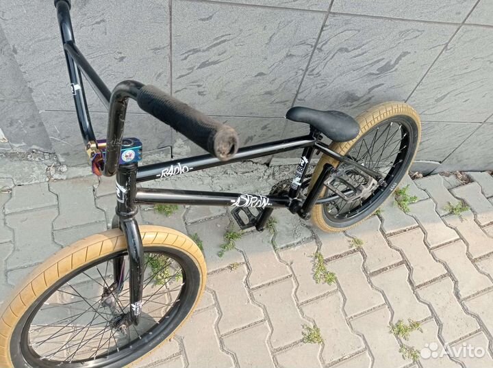 Велосипед бмх