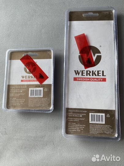 Werkel рамка стекло белое