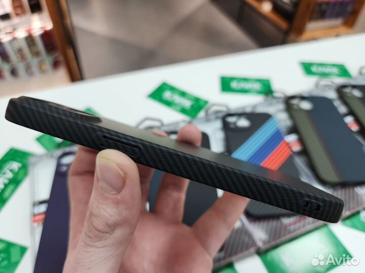 Чехол Luxo Carbon Карбон для iPhone 14 Pro Max