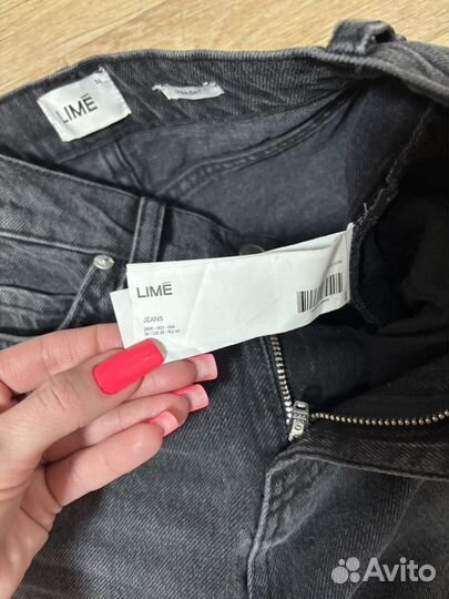 Джинсы lime 34