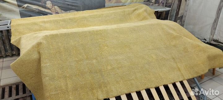 Ковровое покрытие бу