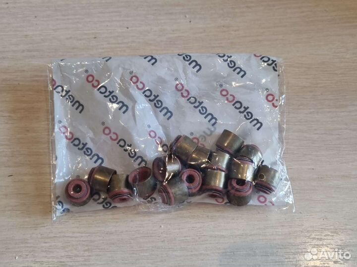 Маслосьемные колпачки солярис 2019г