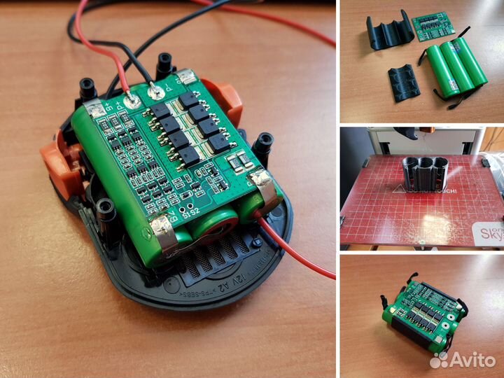 Аккумулятор разные, BMS платы, балансир. кабель