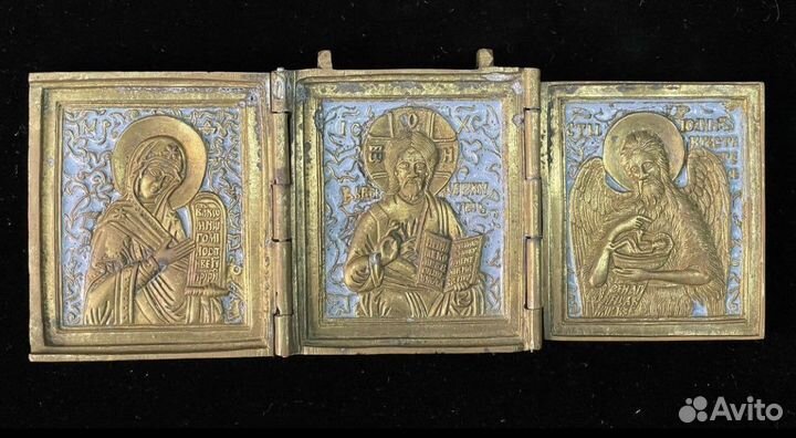 Складень 3-створчатый «Деисусный чин»
