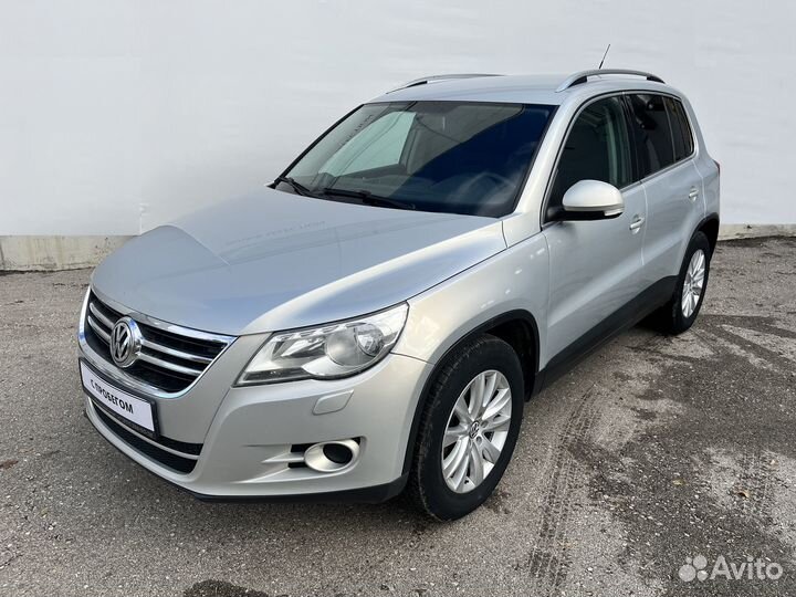 Volkswagen Tiguan 1.4 МТ, 2008, 212 752 км