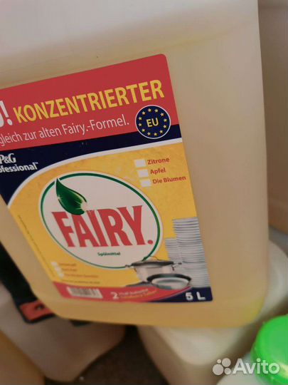 Средство для мытья посуды 5 литров