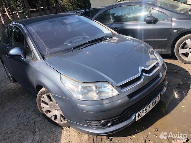 Разбор на запчасти Citroen C4 2004-2010
