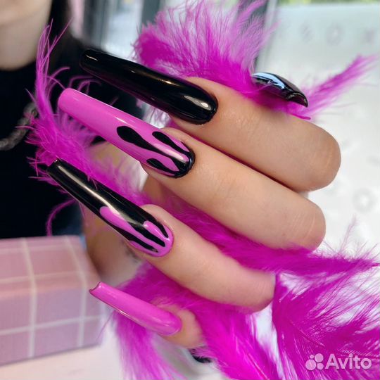 Маникюр / наращивание / покрытие гель-лак