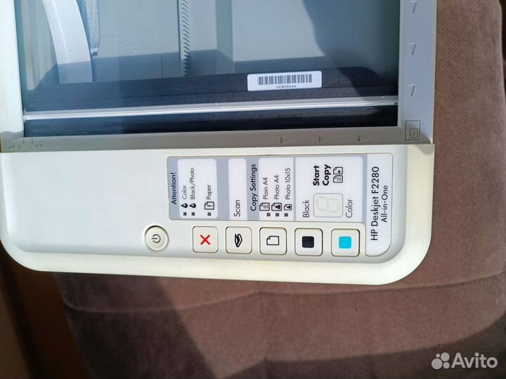 Принтер hp deskjet f2280 сканер копир