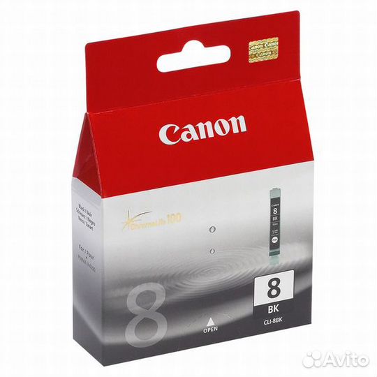 Картридж Canon CLI-8Bk (0620B024) струйный черный