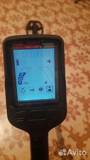 Металлоискатель quest x10 pro