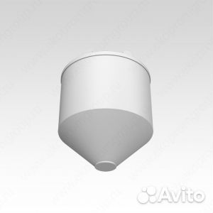 Емкость пластиковая с полным сливом