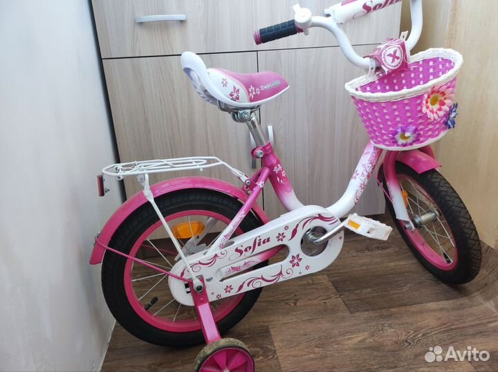 Детский велосипед бу