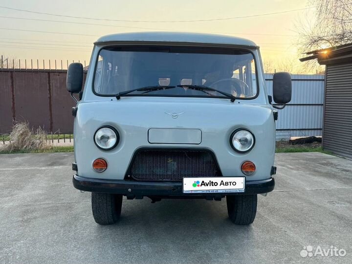 УАЗ 2206 2.7 МТ, 2018, 40 000 км