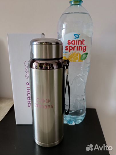 Термос новый