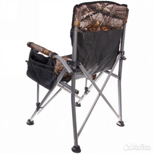 Кресло складное с подлокотниками до 120кг 64*53*90