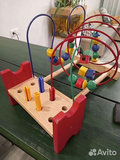 Развивающие игрушки IKEA