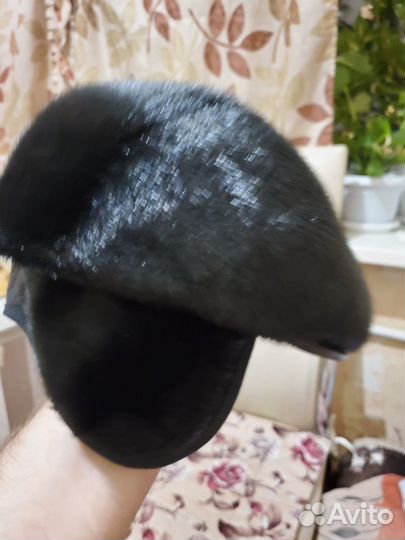 Кепка мужская зимняя нерпа