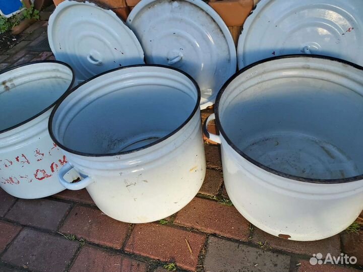 Кастрюля 20л