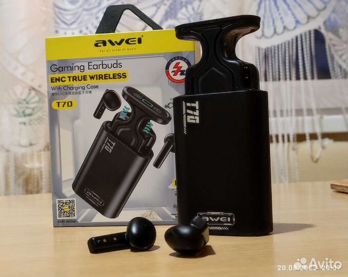 Наушники Awei T70