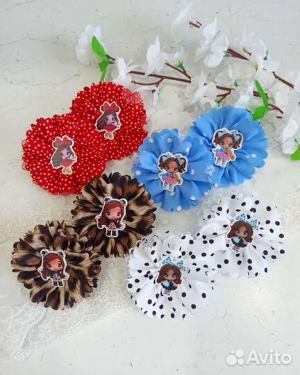 Бантики для волос