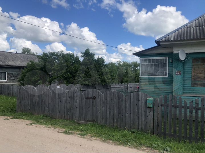 Дом 60 м² на участке 35 сот.