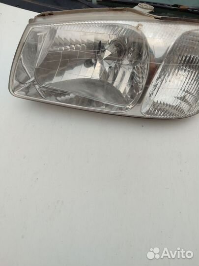 Фары на hyundai accent тагаз б/у 2.шт