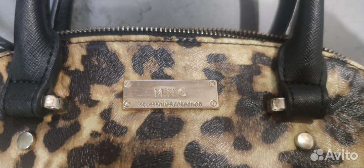 Сумка женская через плечо mango